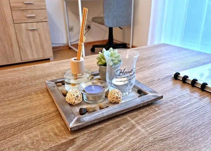 Brise Business Apartment Nahe Leipziger Messe - Porsche - Bmw - Dhl - Wlan - Parkplatz - Business Travelers Only